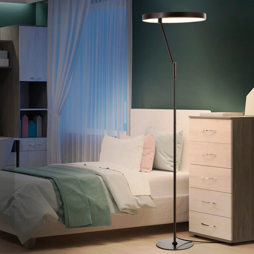 Zayanab 66.7" Integrated LED Metal Floor Lamp