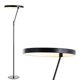 Zayanab 66.7" Integrated LED Metal Floor Lamp