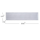 Acker 20.25" Dimmable Integrated LED Metal Wall Sconce