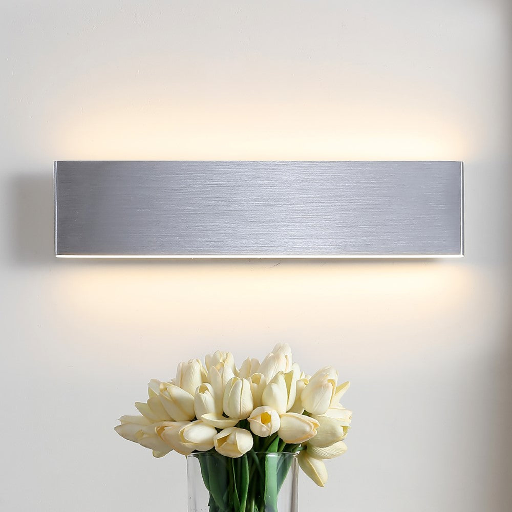 Acker 20.25" Dimmable Integrated LED Metal Wall Sconce
