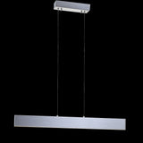 Alder Dimmable Adjustable Integrated LED Metal Linear Pendant
