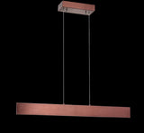 Alder Dimmable Adjustable Integrated LED Metal Linear Pendant