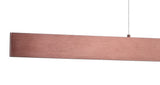 Alder Dimmable Adjustable Integrated LED Metal Linear Pendant