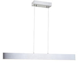 Alder Dimmable Adjustable Integrated LED Metal Linear Pendant