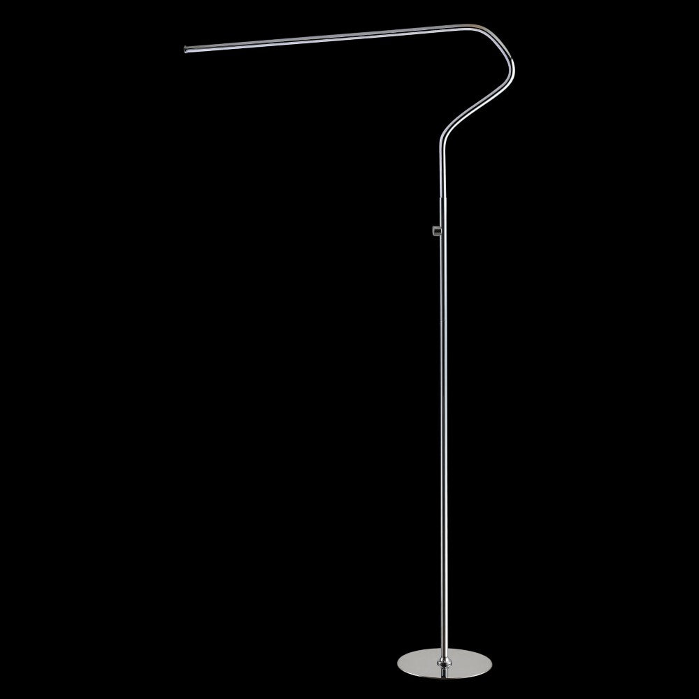 Ash 65.25" Integrated LED Metal Floor Lamp