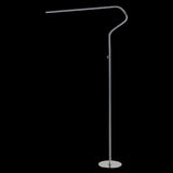 Ash 65.25" Integrated LED Metal Floor Lamp