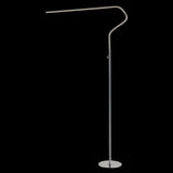 Ash 65.25" Integrated LED Metal Floor Lamp