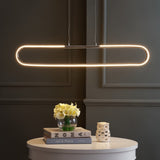 Cullen 39" Dimmable Adjustable Integrated LED Metal Linear Pendant