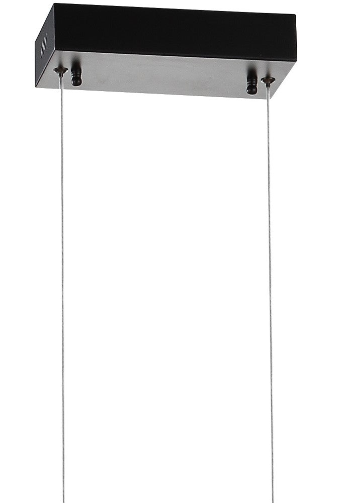 Cullen 39" Dimmable Adjustable Integrated LED Metal Linear Pendant