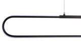 Cullen 39" Dimmable Adjustable Integrated LED Metal Linear Pendant