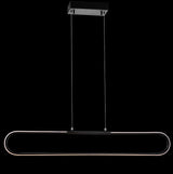Cullen 39" Dimmable Adjustable Integrated LED Metal Linear Pendant