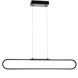 Cullen 39" Dimmable Adjustable Integrated LED Metal Linear Pendant