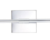 Dara 28" Dimmable Integrated LED Metal Wall Sconce