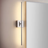 Dara 28" Dimmable Integrated LED Metal Wall Sconce