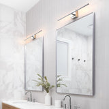 Dara 28" Dimmable Integrated LED Metal Wall Sconce
