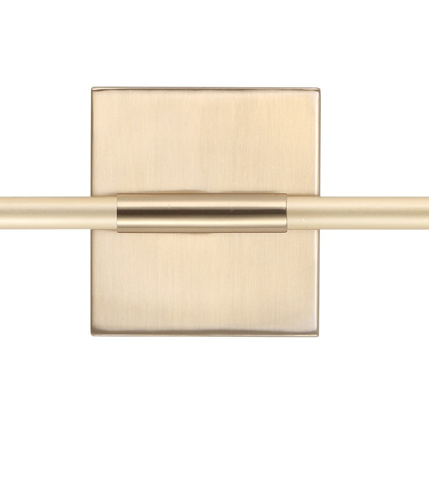 Dara 28" Dimmable Integrated LED Metal Wall Sconce