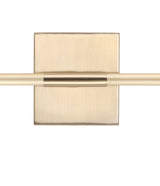 Dara 28" Dimmable Integrated LED Metal Wall Sconce
