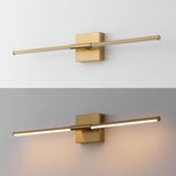 Dara 28" Dimmable Integrated LED Metal Wall Sconce