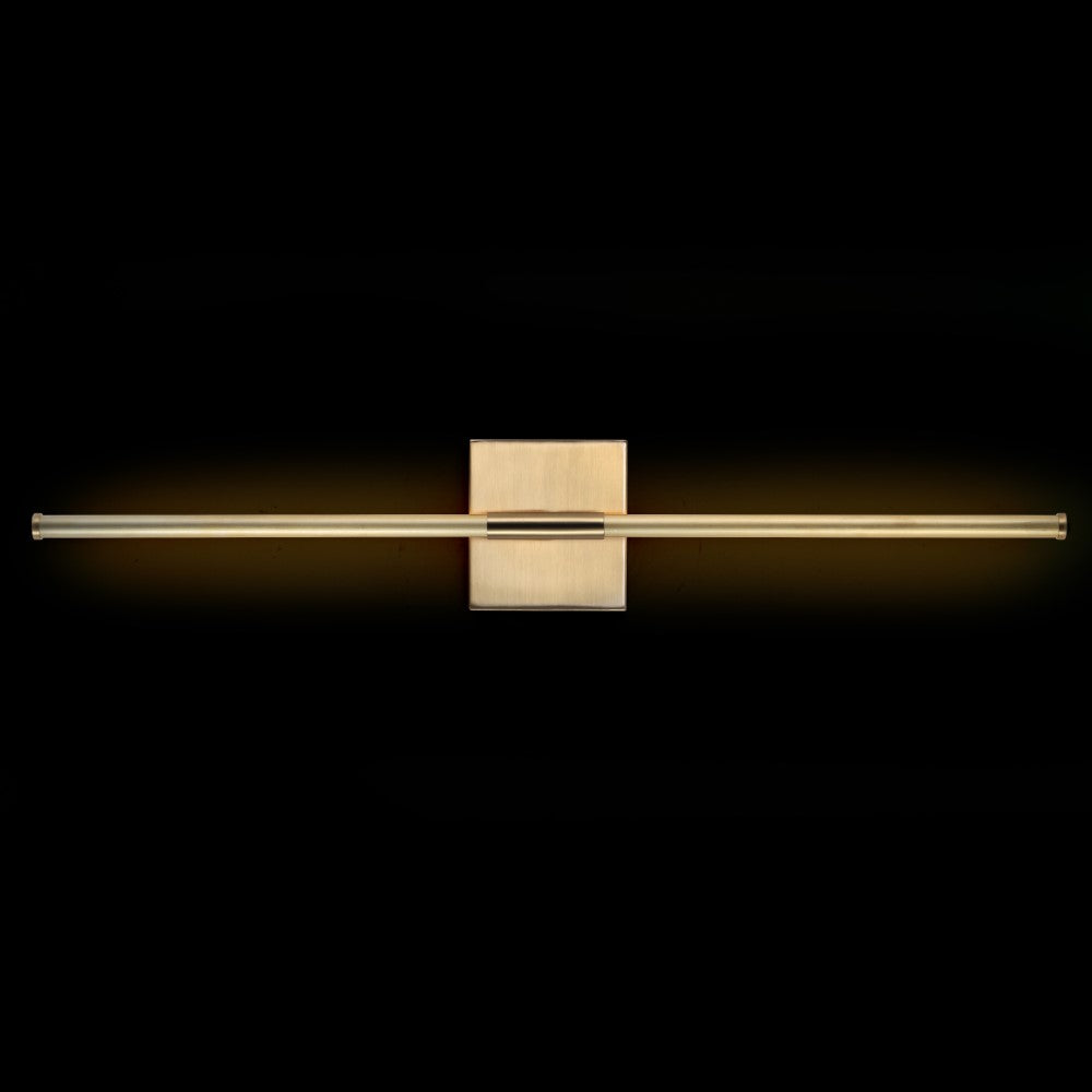 Dara 28" Dimmable Integrated LED Metal Wall Sconce