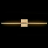 Dara 28" Dimmable Integrated LED Metal Wall Sconce