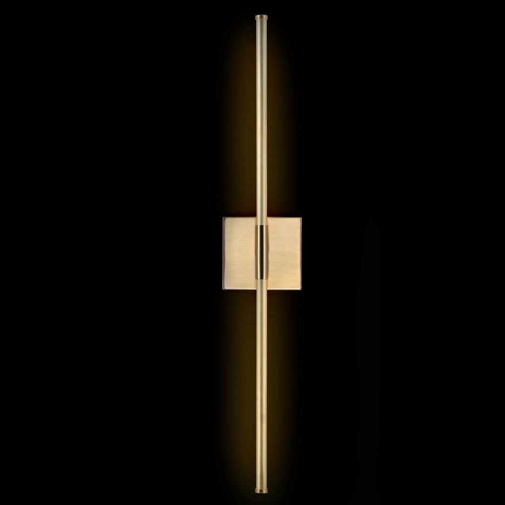 Dara 28" Dimmable Integrated LED Metal Wall Sconce