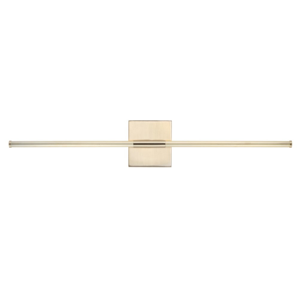 Dara 28" Dimmable Integrated LED Metal Wall Sconce
