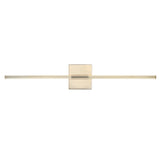 Dara 28" Dimmable Integrated LED Metal Wall Sconce