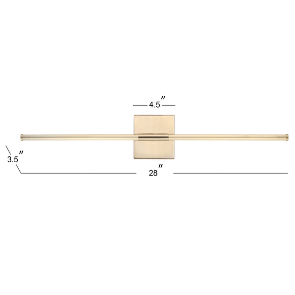 Dimension Image Brass Gold (Set of 2)
