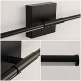 Dara 28" Dimmable Integrated LED Metal Wall Sconce