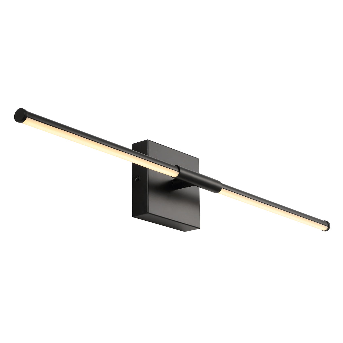 Dara 28" Dimmable Integrated LED Metal Wall Sconce