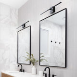Dara 28" Dimmable Integrated LED Metal Wall Sconce