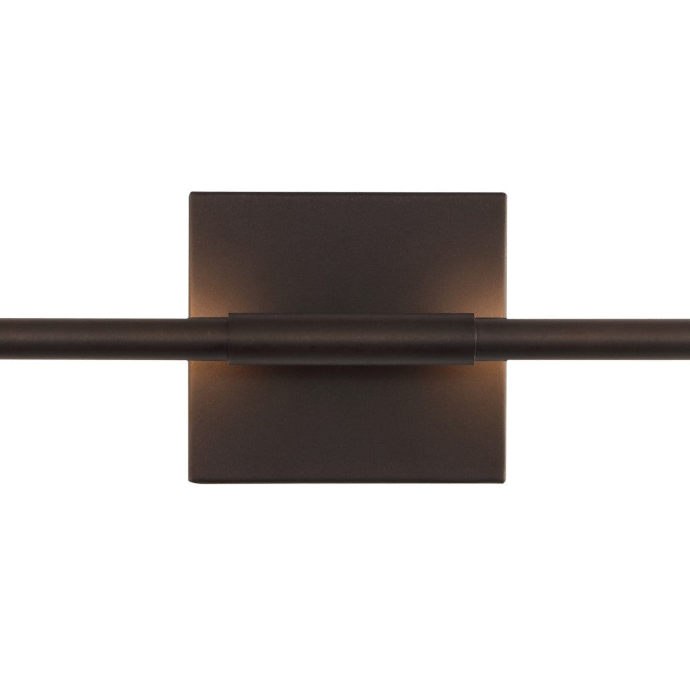 Dara 28" Dimmable Integrated LED Metal Wall Sconce
