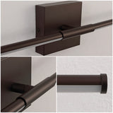 Dara 28" Dimmable Integrated LED Metal Wall Sconce