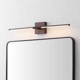 Dara 28" Dimmable Integrated LED Metal Wall Sconce