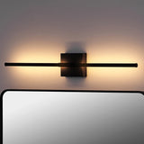 Dara 28" Dimmable Integrated LED Metal Wall Sconce