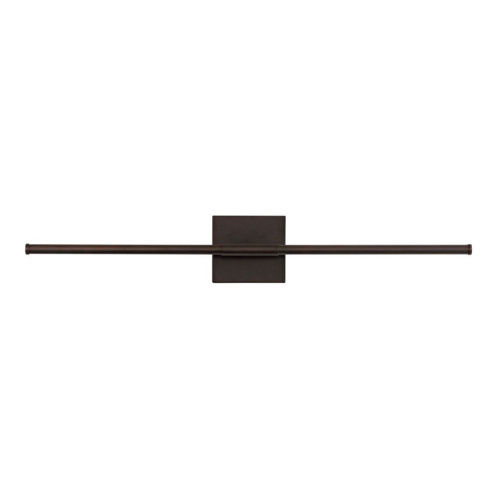 Dara 28" Dimmable Integrated LED Metal Wall Sconce