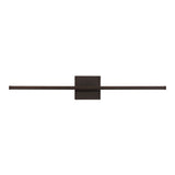 Dara 28" Dimmable Integrated LED Metal Wall Sconce