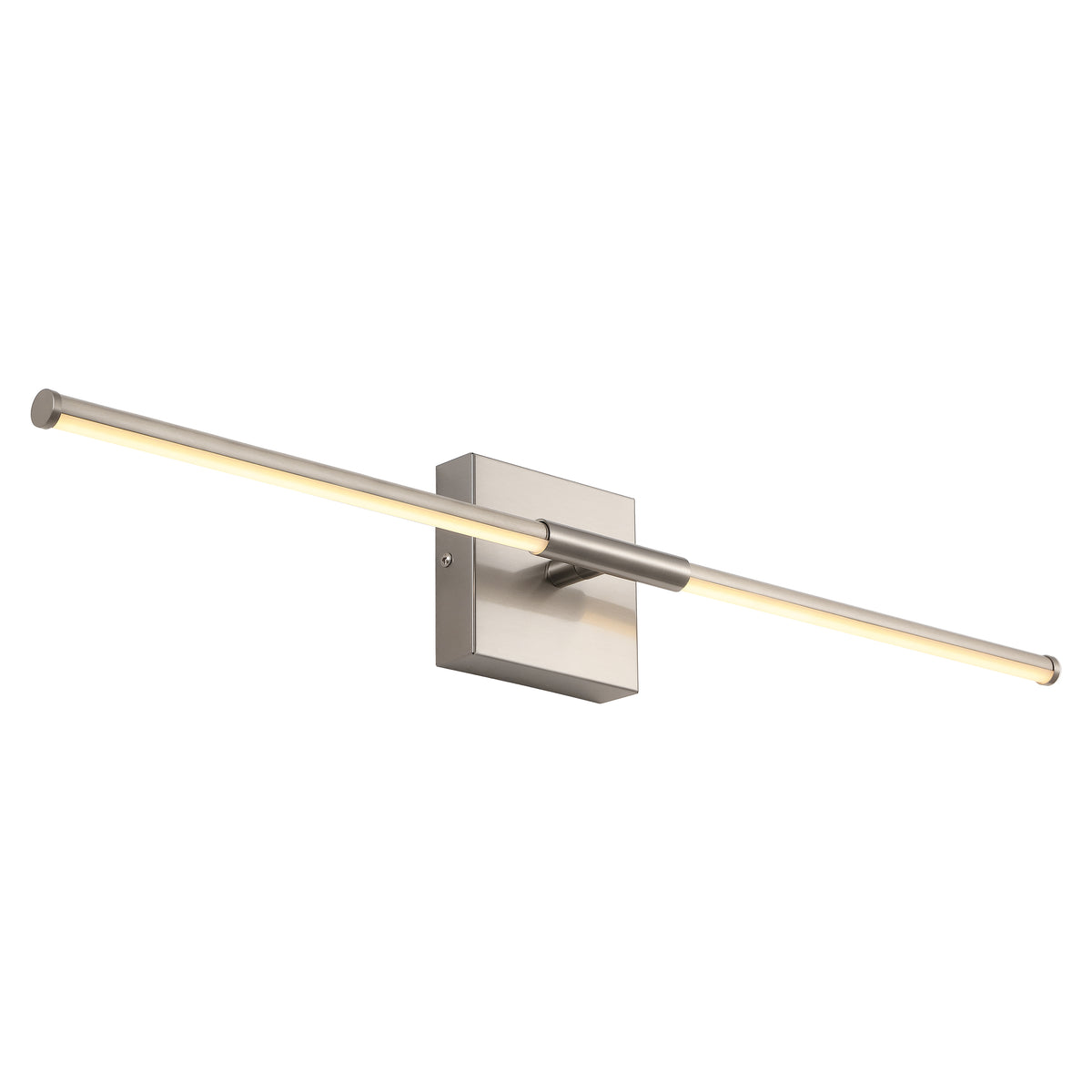 Dara 28" Dimmable Integrated LED Metal Wall Sconce