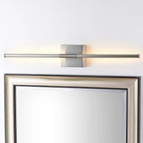 Dara 28" Dimmable Integrated LED Metal Wall Sconce