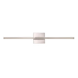 Dara 28" Dimmable Integrated LED Metal Wall Sconce
