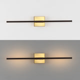 Dara 28" Dimmable Integrated LED Metal Wall Sconce