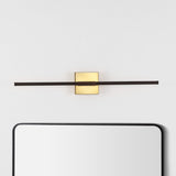 Dara 28" Dimmable Integrated LED Metal Wall Sconce
