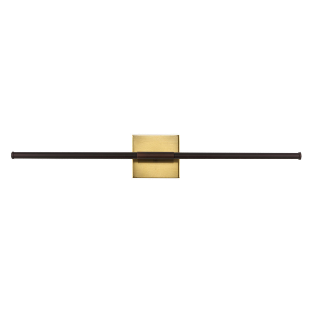 Dara 28" Dimmable Integrated LED Metal Wall Sconce