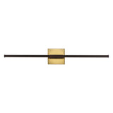 Dara 28" Dimmable Integrated LED Metal Wall Sconce
