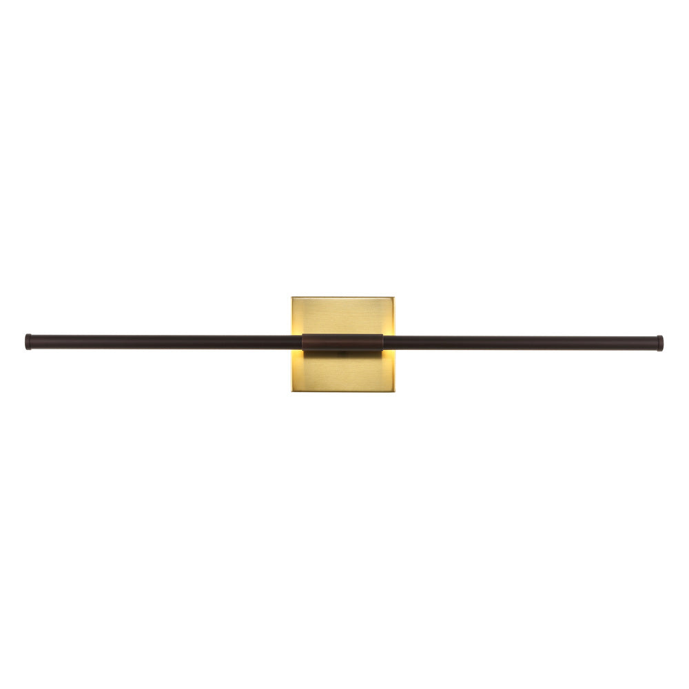 Dara 28" Dimmable Integrated LED Metal Wall Sconce