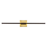 Dara 28" Dimmable Integrated LED Metal Wall Sconce