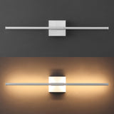 Dara 28" Dimmable Integrated LED Metal Wall Sconce