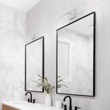 Dara 28" Dimmable Integrated LED Metal Wall Sconce