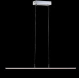 Conley 39.5" Dimmable Adjustable Integrated LED Metal Linear Pendant