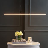 Conley 39.5" Dimmable Adjustable Integrated LED Metal Linear Pendant